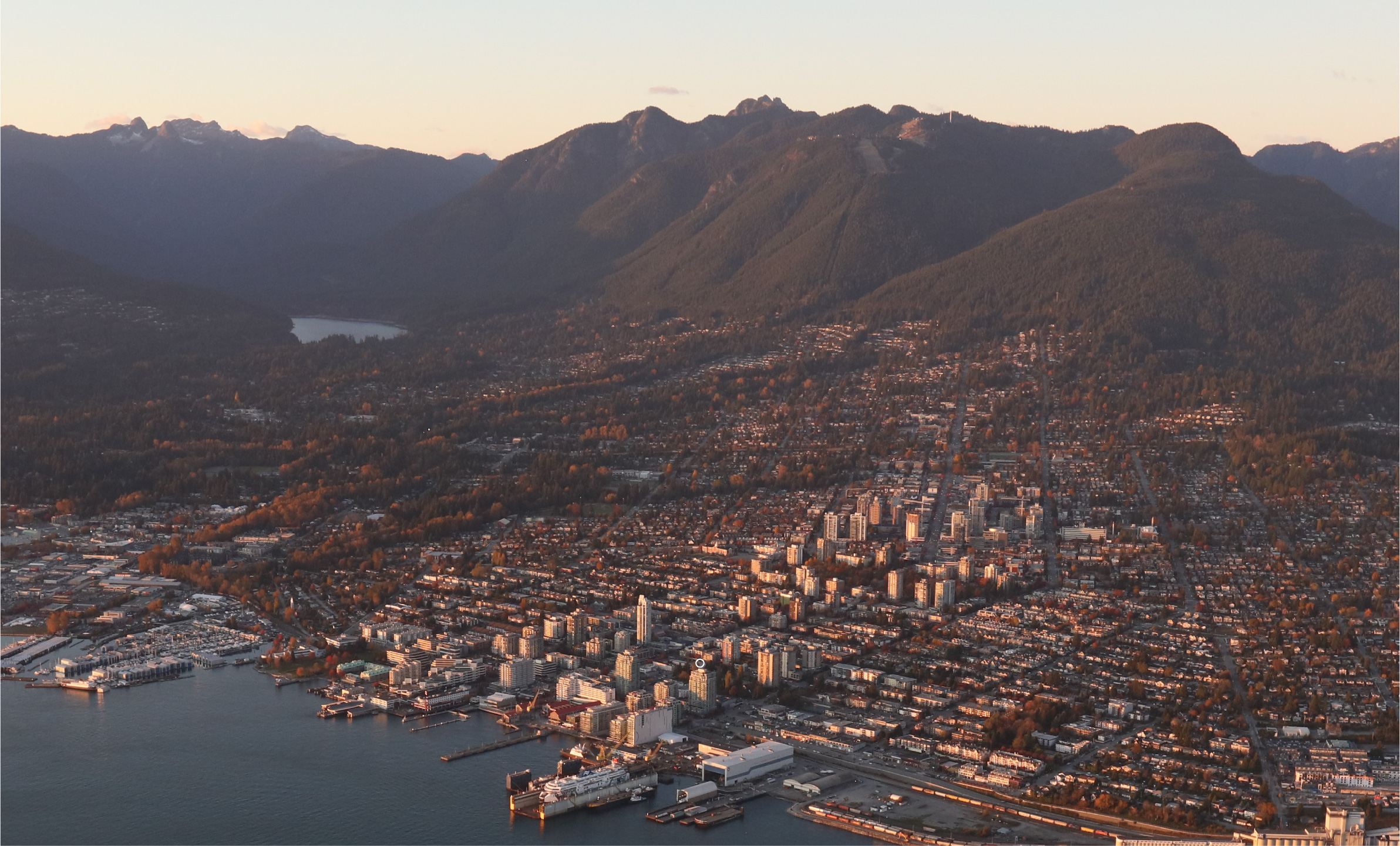 Location Aerial Shot